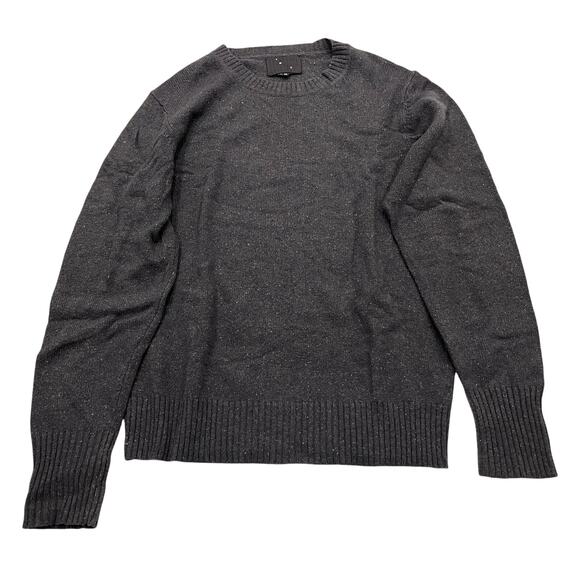 13-3 YMC You Must Create Men's NWOT Sweater Top Wool Silk Gray Medium